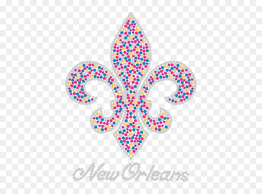 Clip Art, HD Png Download - mardi gras fleur de lis png