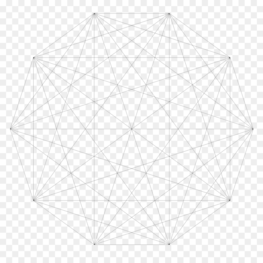 Figure - Triangle, HD Png Download - decagon png