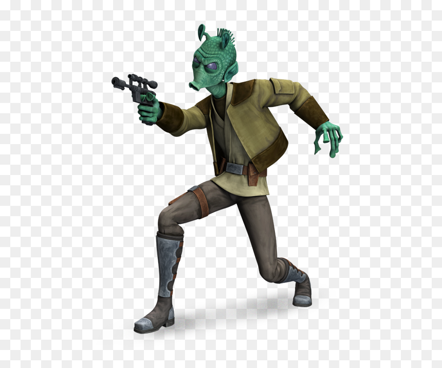 #clonewarssaved - Greedo Star Wars Rebels, HD Png Download - greedo png