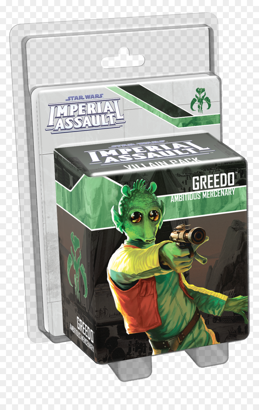 Premium Eras Legends - Imperial Assault Greedo, HD Png Download - greedo png