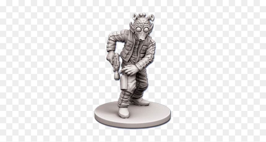 Imperial Assault Greedo, HD Png Download - greedo png