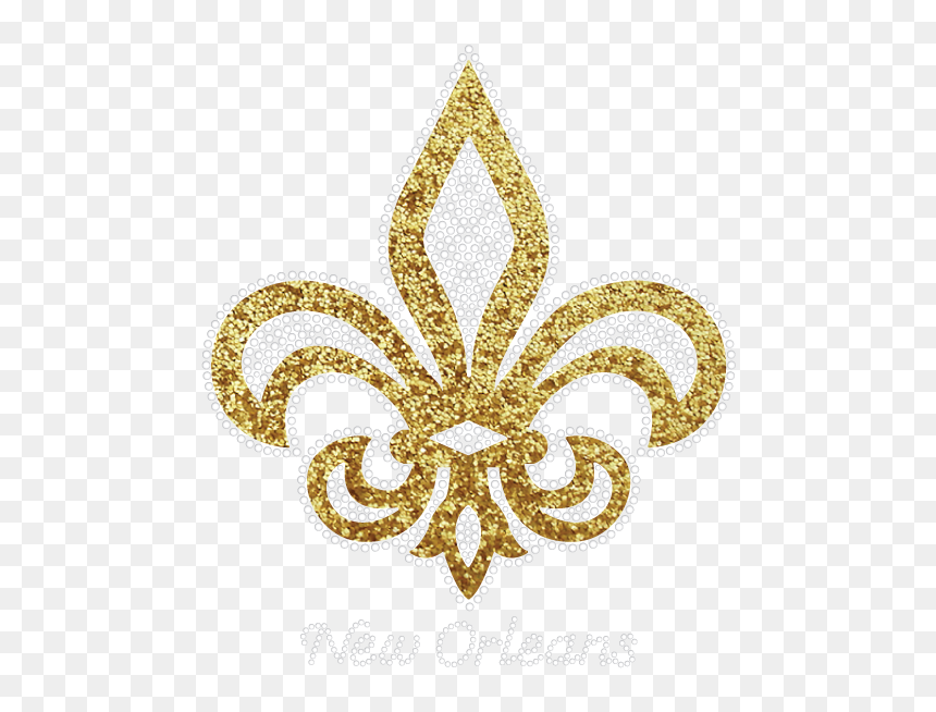 Gold, HD Png Download - gold fleur de lis png