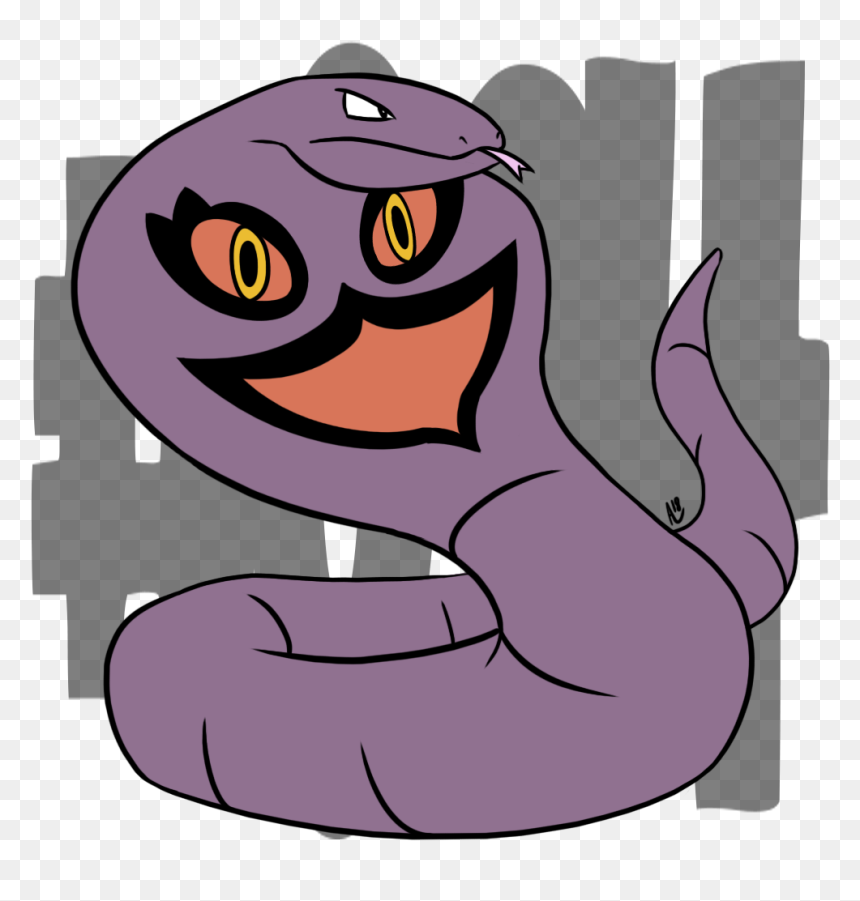 Cartoon, HD Png Download - arbok png