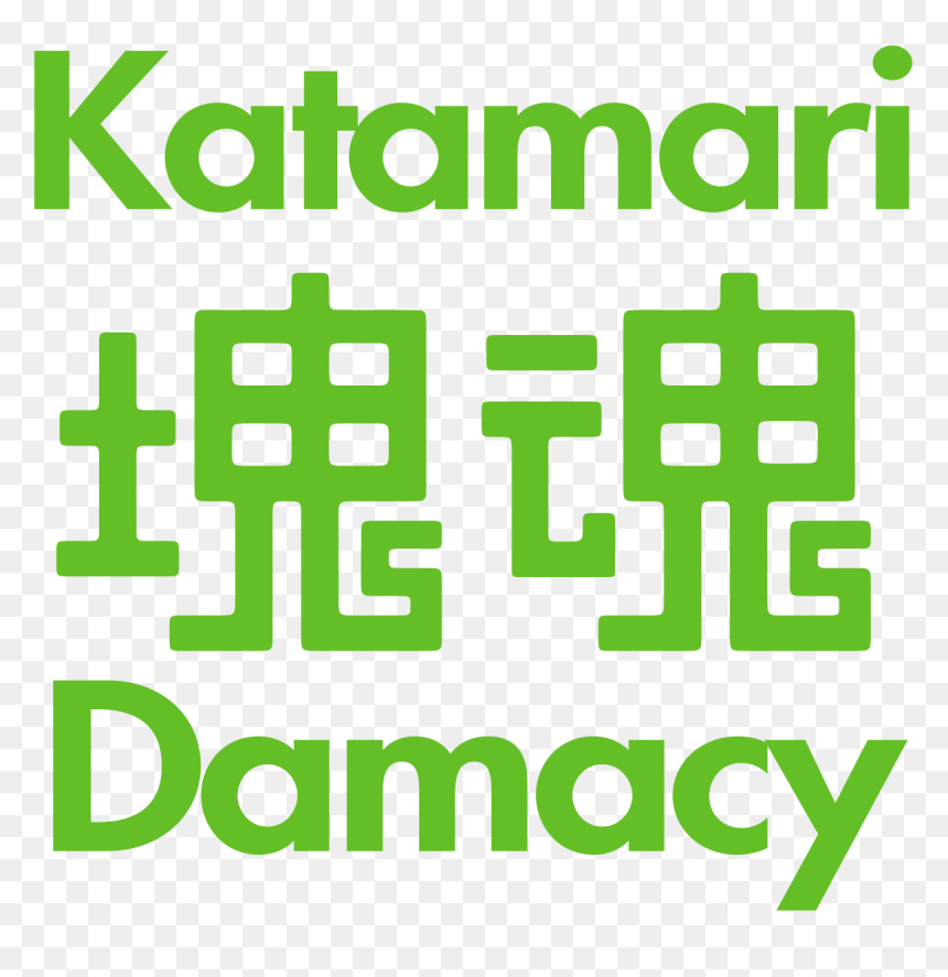 Katamari Damacy Logo, HD Png Download - katamari png
