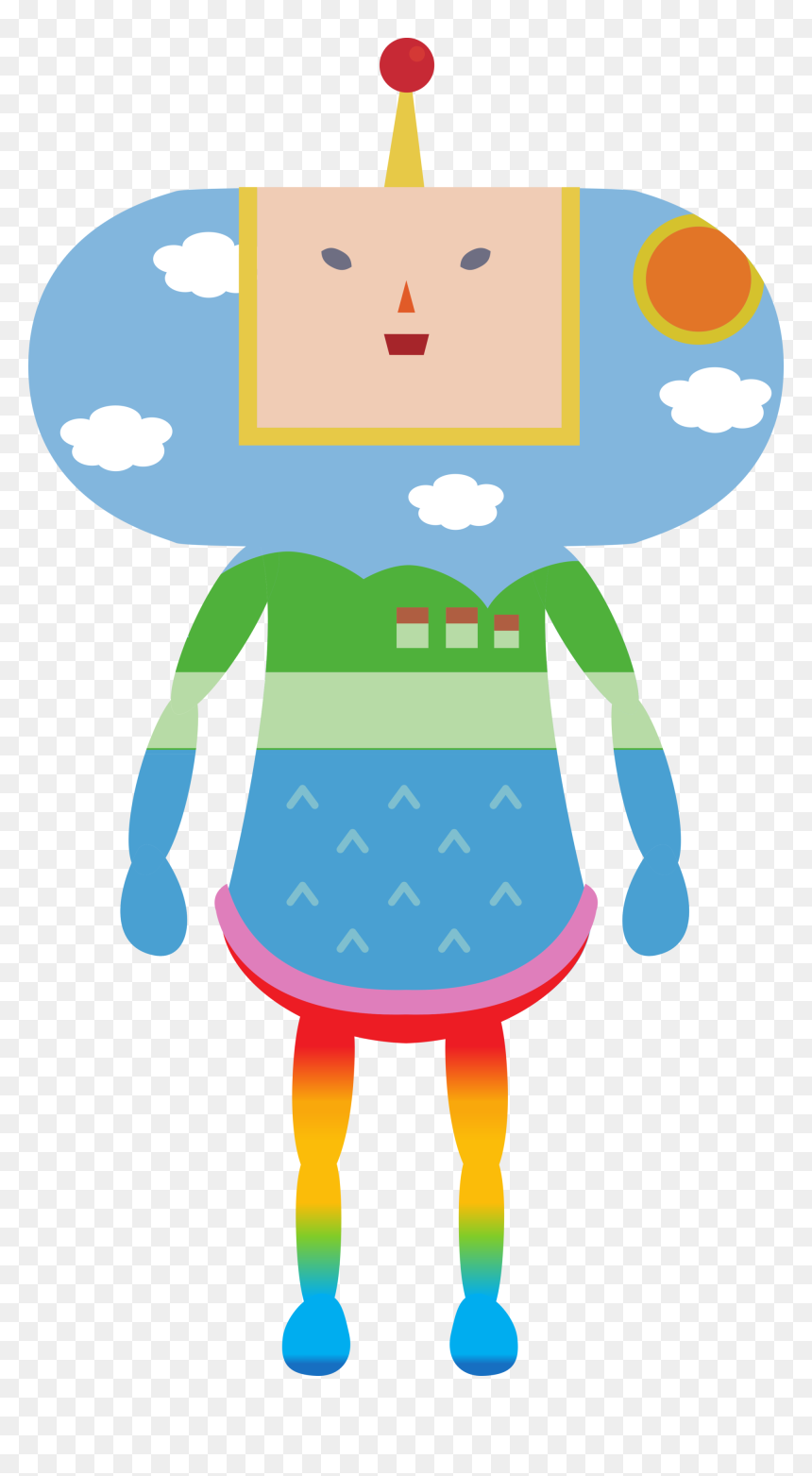 Katamari Wiki - Cartoon, HD Png Download - katamari png