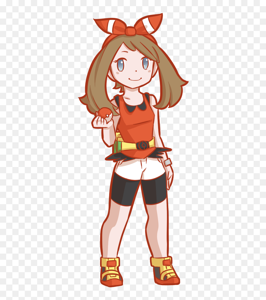 Cartoon, HD Png Download - pokemon may png