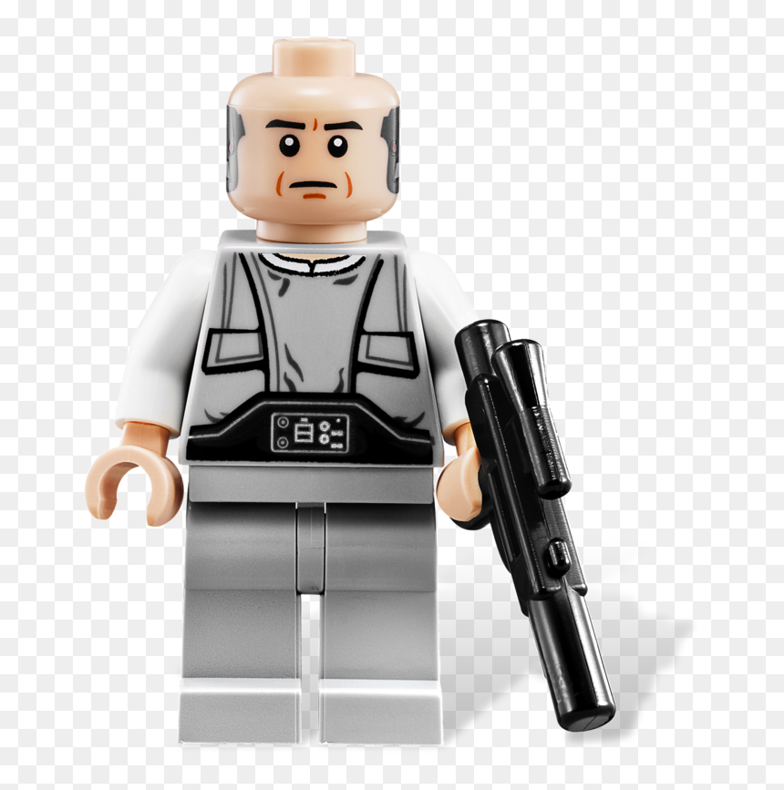 Lobot Star Wars Lego, HD Png Download - lando calrissian png