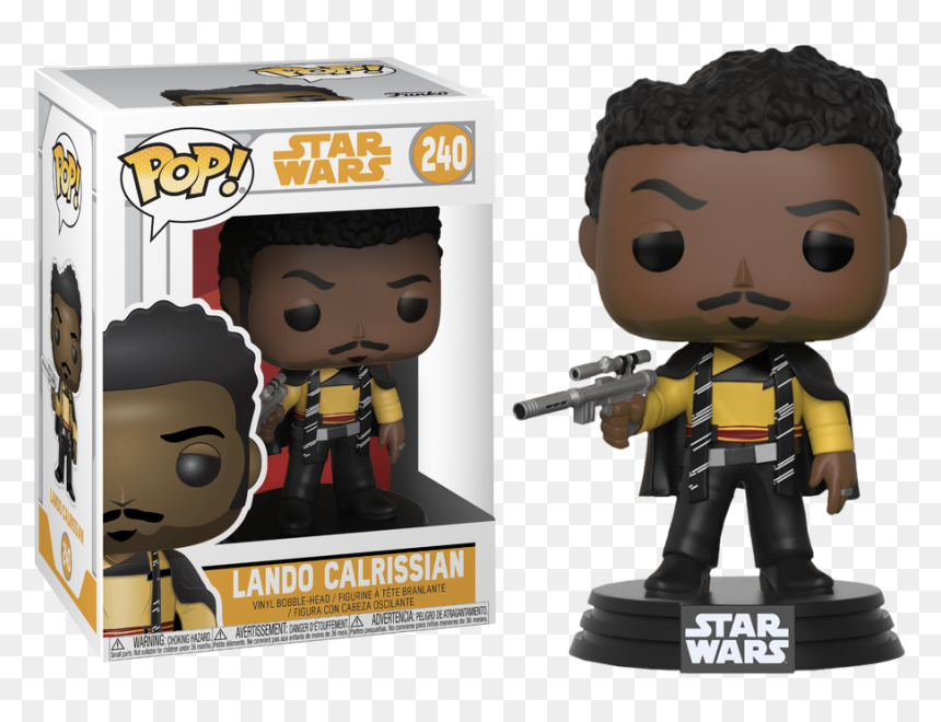 Lando Calrissian Funko Star Wars Solo, HD Png Download - lando calrissian png