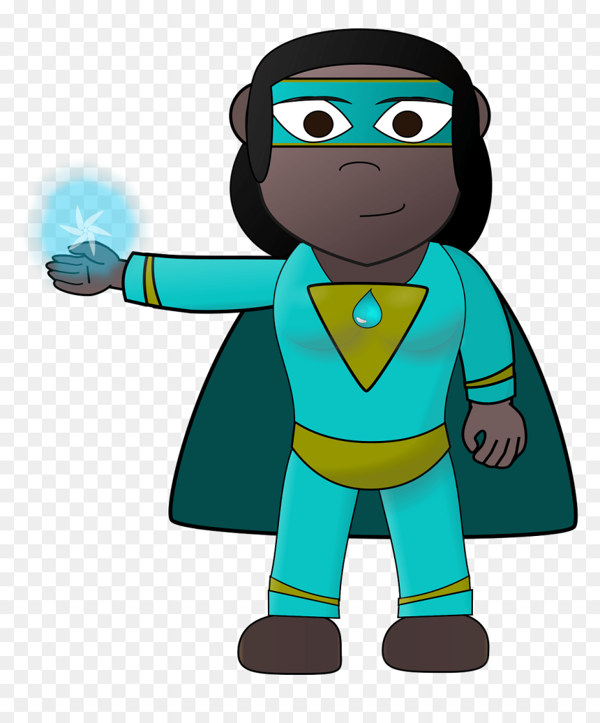 Aqua Heroe, HD Png Download - spiderman silhouette png