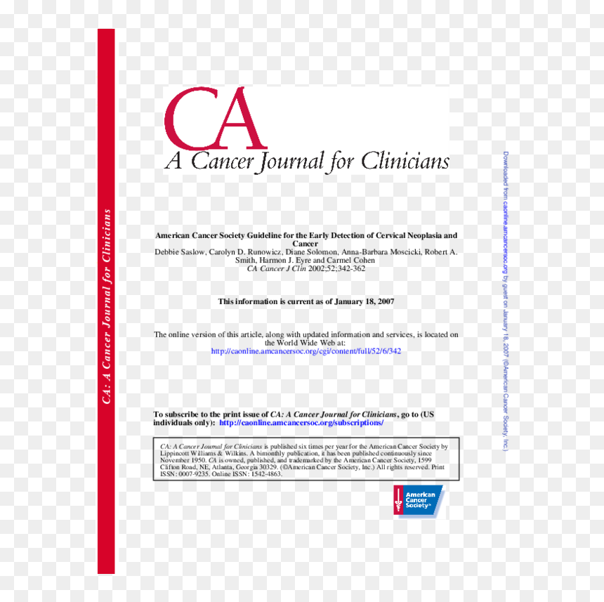 American Cancer Society, HD Png Download - american cancer society png