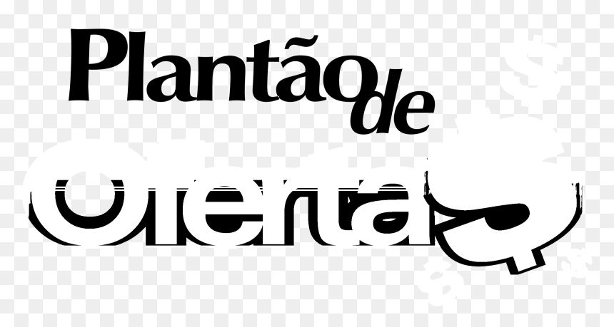 Plantao De Ofertas Logo Black And White - Plantao De Ofertas, HD Png Download - ofertas png