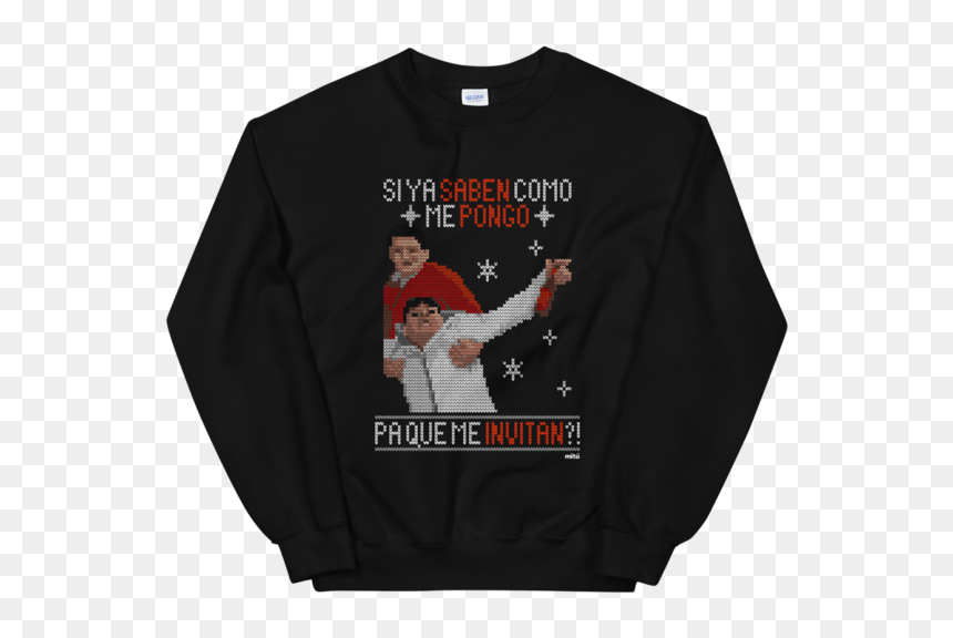 Pa Que Me Invitan Unisex Sweatshirt"
 Class="lazyload - Lola Rotisserie Chicken Merch, HD Png Download - marcos de navidad png