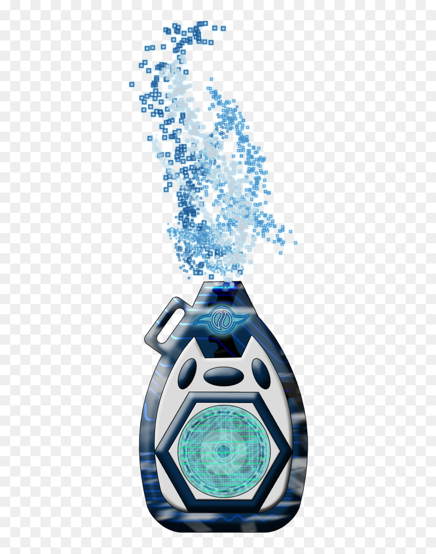 Bottle, HD Png Download - digivice png