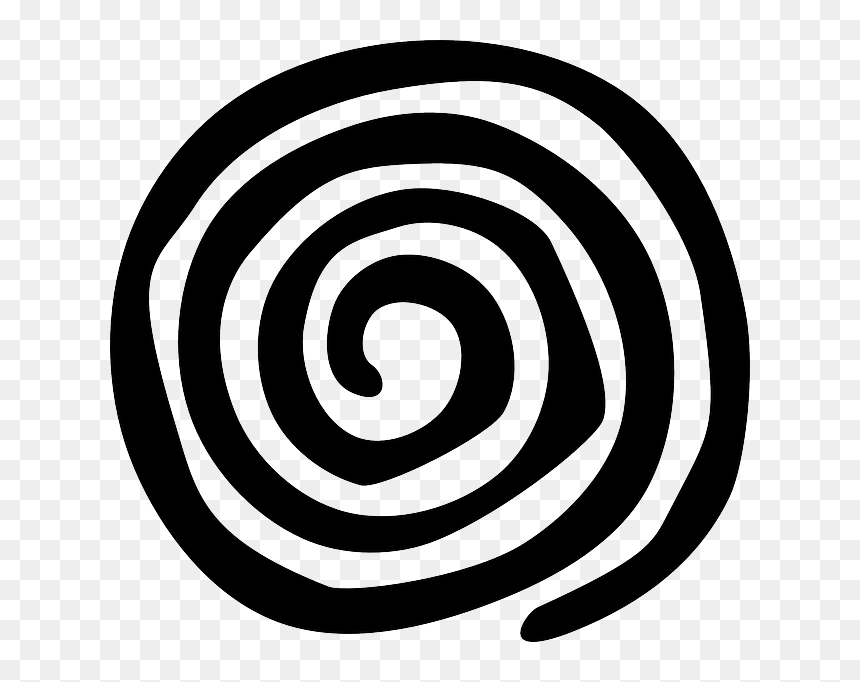 Petroglyph, Arizona, Ancient, Primitive, Spiral, Tribal - Spiral Clipart, HD Png Download - telaraña spiderman png