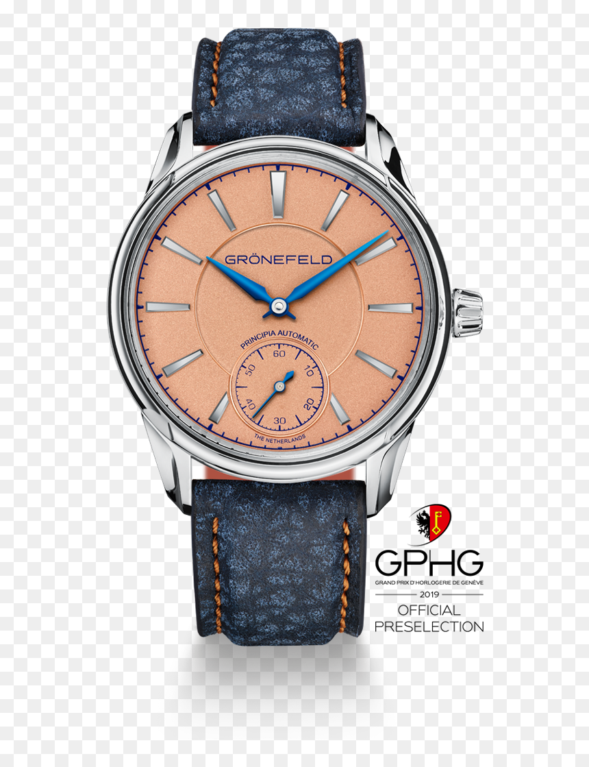 Gronefeld Watches, HD Png Download - watch index png