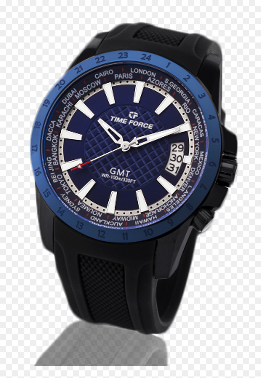 Time Force Watch Automatic, HD Png Download - watch index png