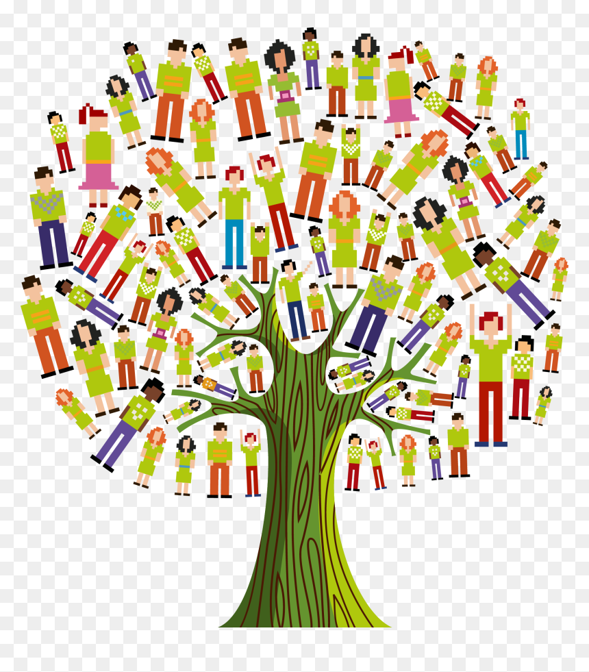 Transparent Mujer Dibujo Png - Society And Culture Illustrations, Png Download - hombre y mujer png