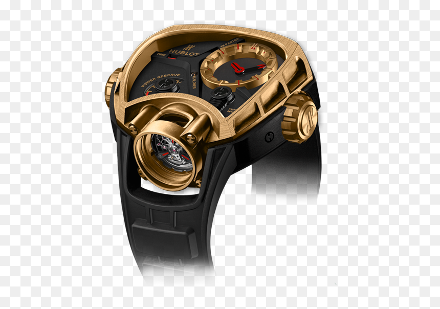 Hublot Mp 02 Key Of Time King Gold, HD Png Download - hombre y mujer png