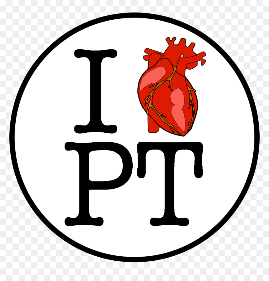 I Heart Pt <3 - Realistic Heart Organ Clipart, HD Png Download - pt png
