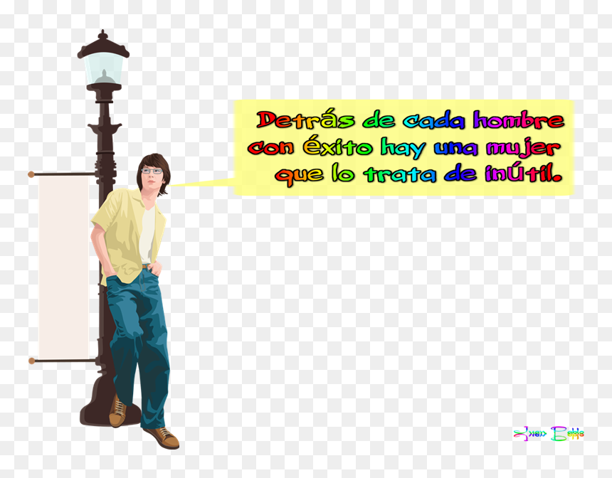 Digas Inutil A Una Mujer, HD Png Download - hombre y mujer png
