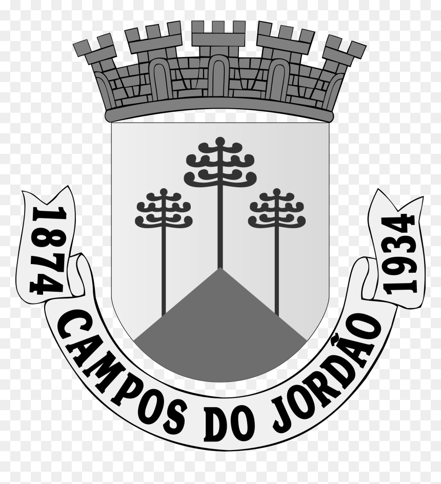 Brasão De Campos Do Jordão, HD Png Download - brasao png