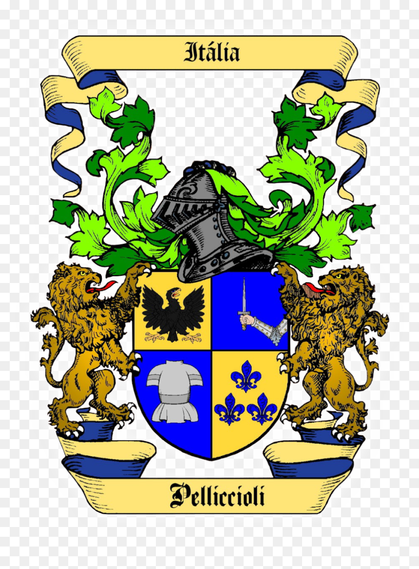 Sloan Family Crest, HD Png Download - brasao png