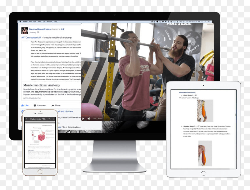 The Henselmans Pt Course - Online Advertising, HD Png Download - pt png