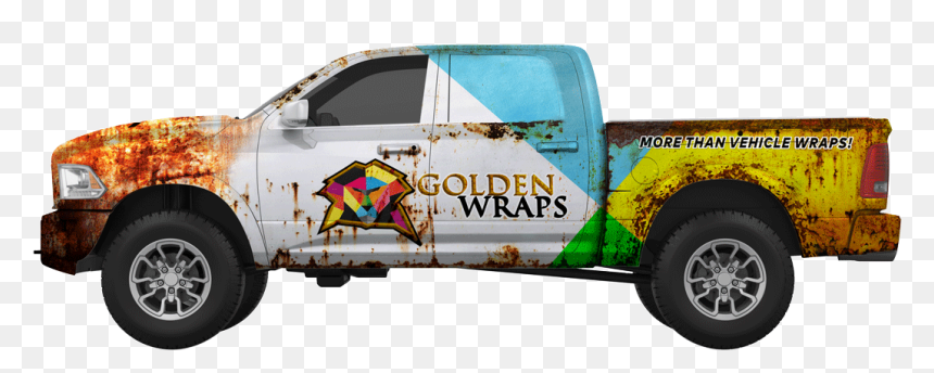 Before - Ford F-series, HD Png Download - vehicle wrap png
