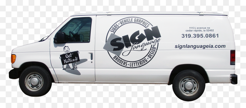 Van 4-19web - Compact Van, HD Png Download - vehicle wrap png