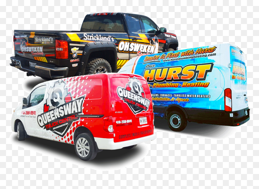 Vehicle Graphics, HD Png Download - vehicle wrap png