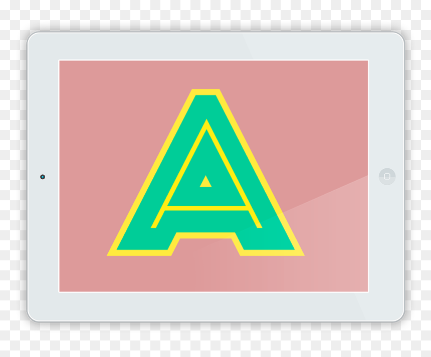 Triangle, HD Png Download - abecedario png