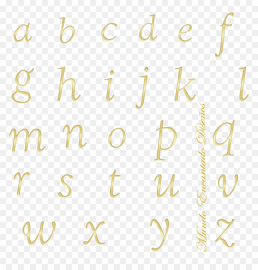 Letter , Png Download - Descendientes Png Alfabeto, Transparent Png - abecedario png