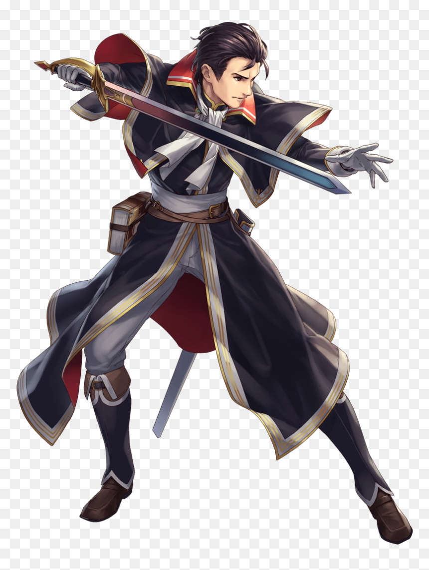Reinhardt Fire Emblem Sword, HD Png Download - reinhardt face png
