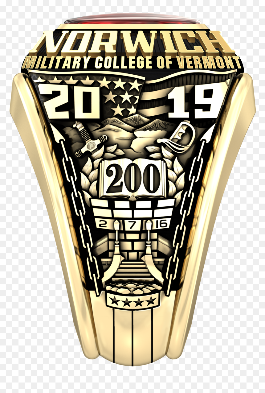 Transparent Class Ring Clipart - Norwich University Class Of 2019 Ring, HD Png Download - class 2018 png