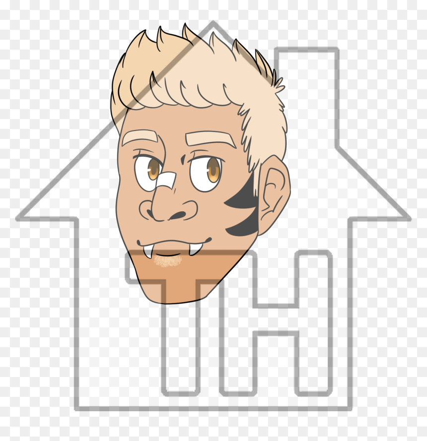 Cartoon, HD Png Download - reinhardt face png
