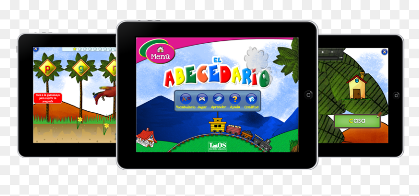 Tablet Computer, HD Png Download - abecedario png