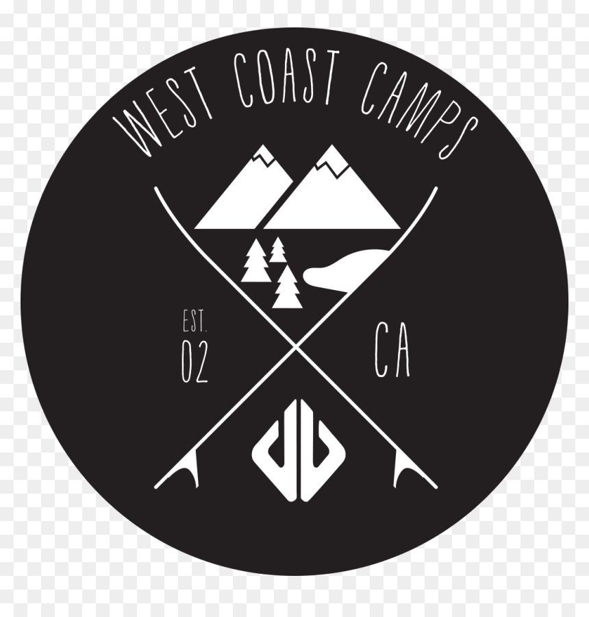 West Coast Camps - Circle, HD Png Download - wolfenstein 2 png