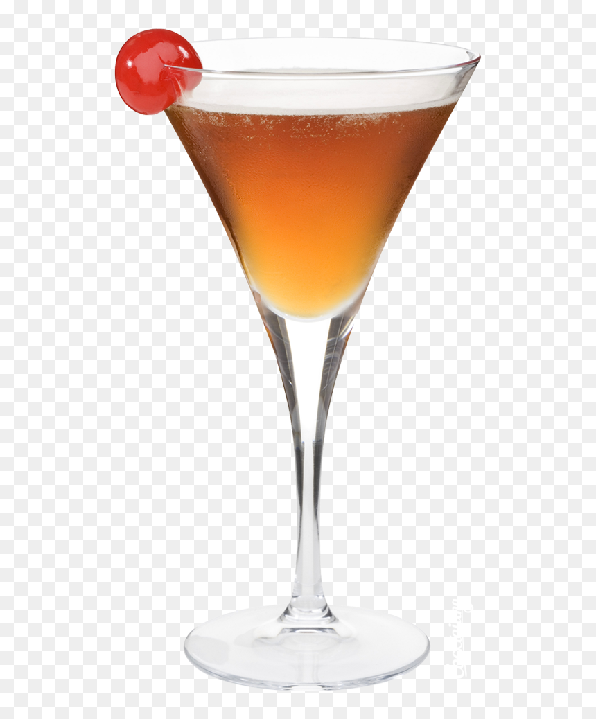 Bartender Drawing Manhattan Drink - Manhattan Drink Png, Transparent Png - manhattan drink png