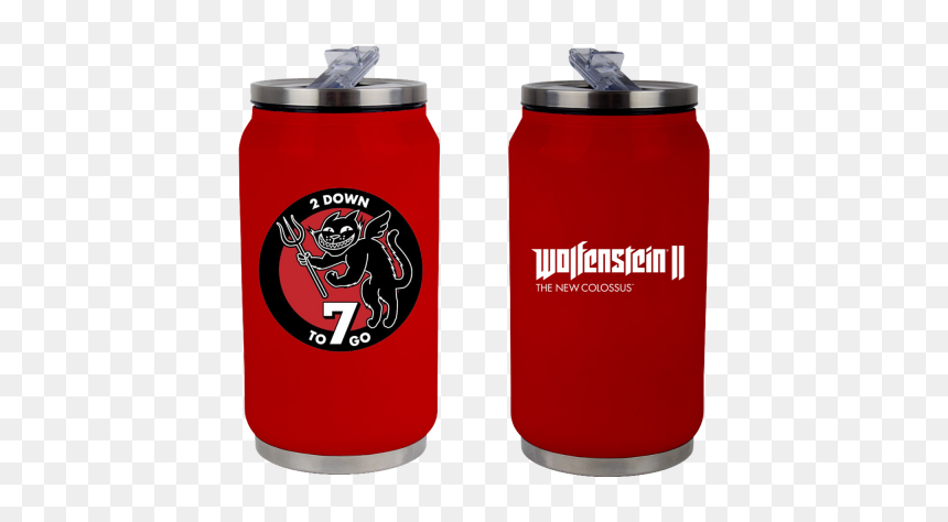 Wolfenstein 2 Metal Can 7 To Go - Wolfenstein, HD Png Download - wolfenstein 2 png