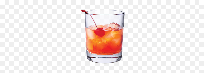 Tuaca Manhattan - Manhattan Cocktail Bourbon And Tuaca, HD Png Download - manhattan drink png
