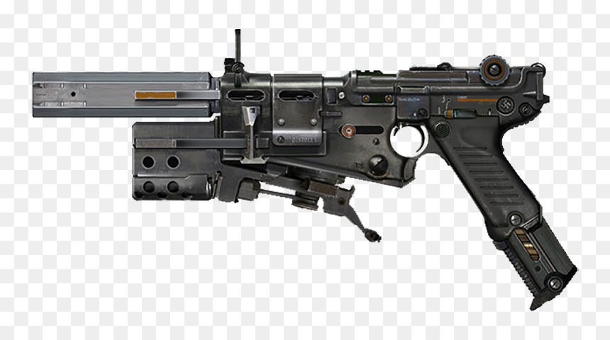 Wolfenstein 2 Weapon Upgrades, HD Png Download - wolfenstein 2 png