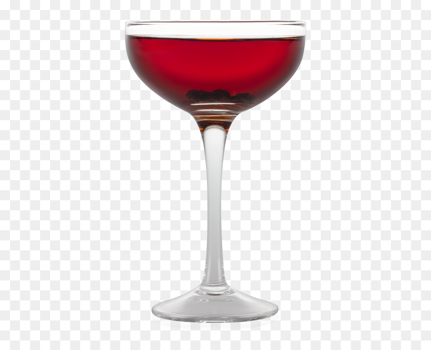 Midnight Cowboy - Wine Glass, HD Png Download - manhattan drink png