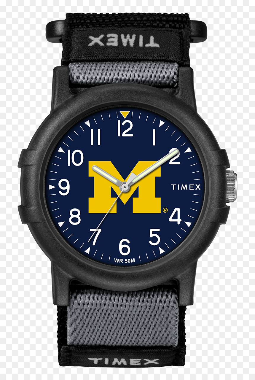 Recruit Michigan Wolverines Large - Timex, HD Png Download - michigan wolverines png