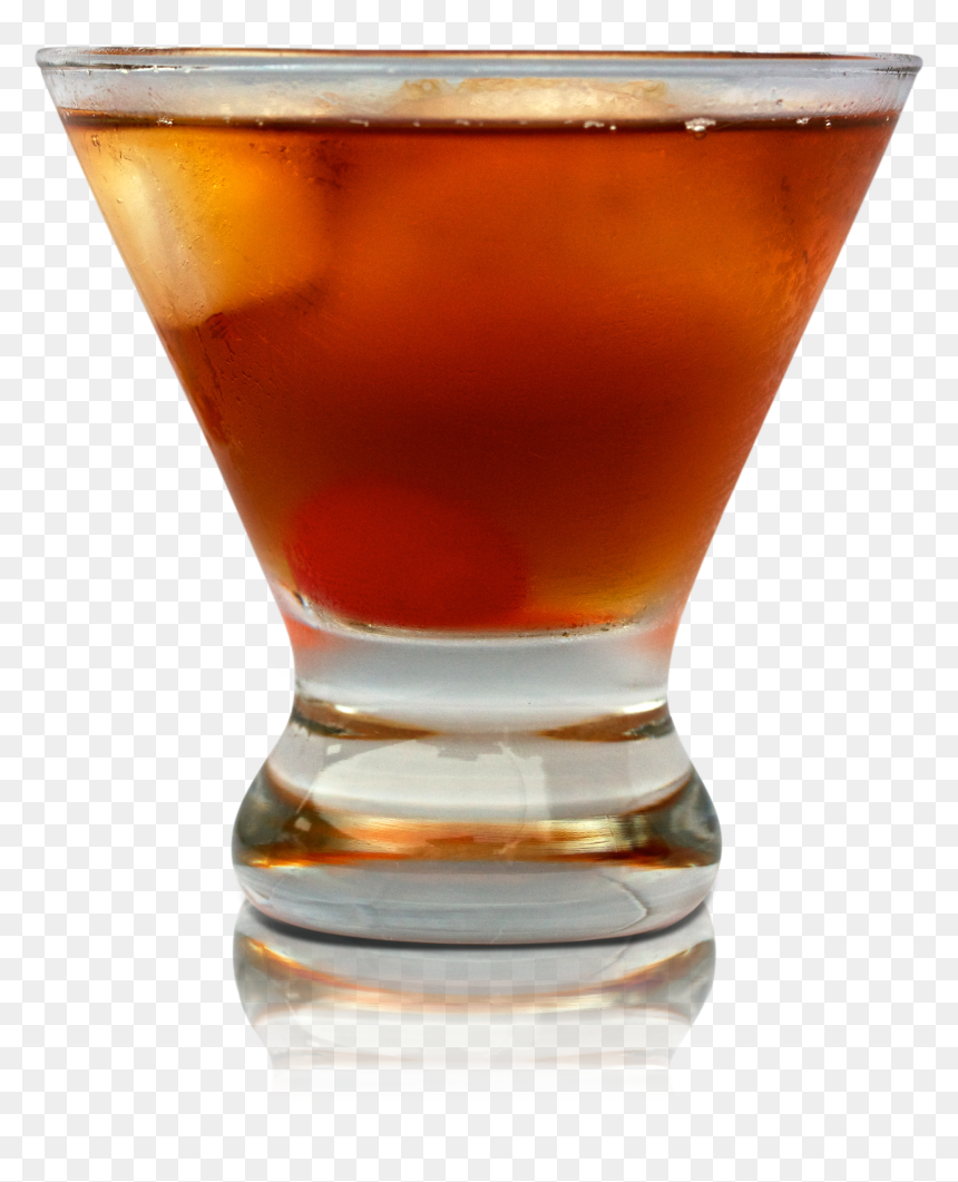 Classic Manhattan Cocktail Png, Transparent Png - manhattan drink png