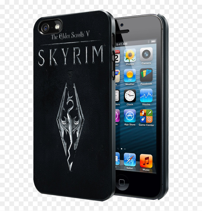 Ipod Dirt Bike Case, HD Png Download - dovahkiin helmet png
