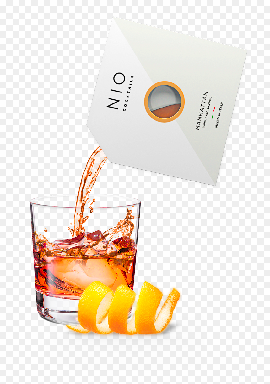 Boulevardier, HD Png Download - manhattan drink png
