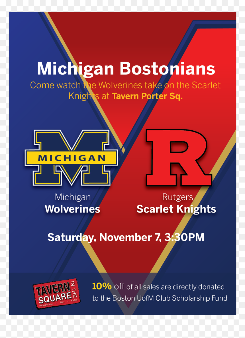 University Of Michigan, HD Png Download - michigan wolverines png