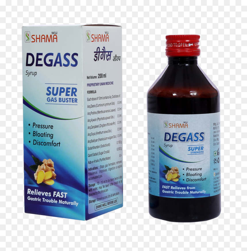 Syrup For Stomach , Png Download - Stomach Gas Syrup, Transparent Png - jawa png