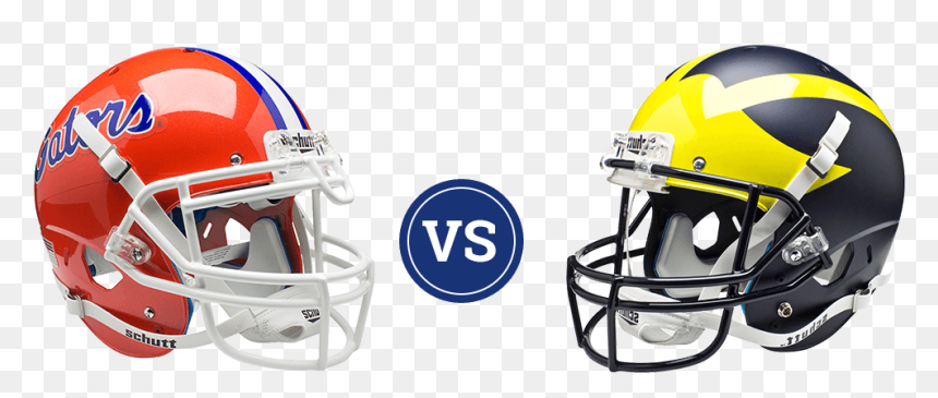 College Football Florida Vs Michigan, HD Png Download - michigan wolverines png