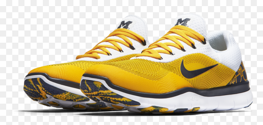 Michigan Shoes, HD Png Download - michigan wolverines png